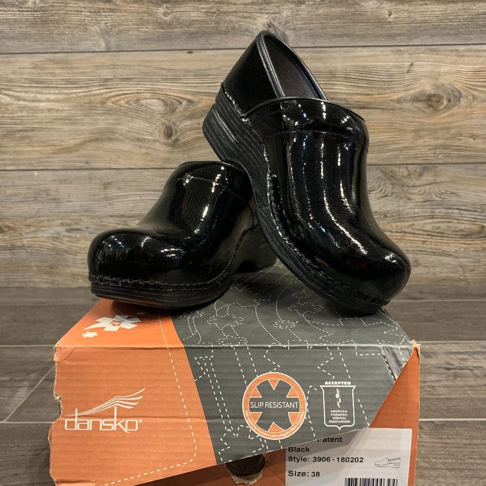 Dansko - Pro XP Black Patent Leather